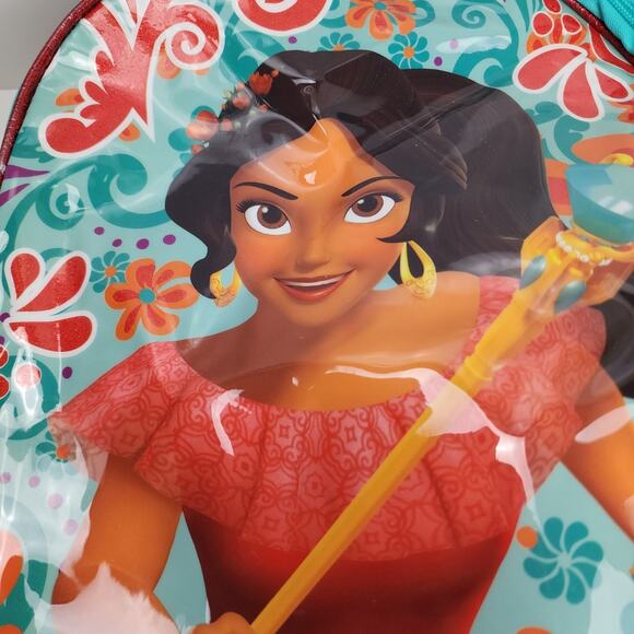 Disney Princess Elena of Avalor 17" Children's School Backpack NWOT - Picture 10 of 15